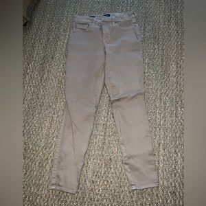 NYDJ Khaki Ami Skinny Jeans.